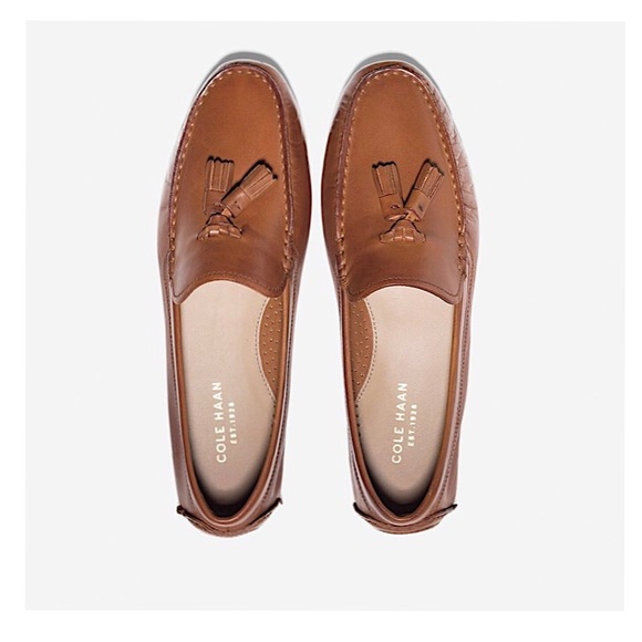 cole haan rodeo tassel driver